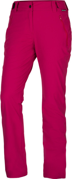 Dámské strečové kalhoty NORTHFINDER Bette růžová Velikost: 2XL