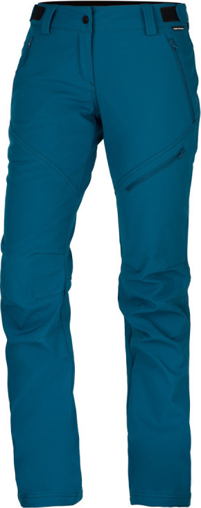 Dámské softshellové kalhoty NORTHFINDER Juanita modré Velikost: XL