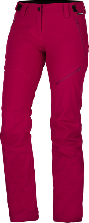 Dámské softshellové kalhoty NORTHFINDER Juanita růžové Velikost: XS