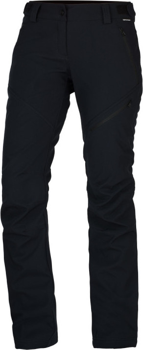 Dámské softshellové kalhoty NORTHFINDER Juanita černé Velikost: XL