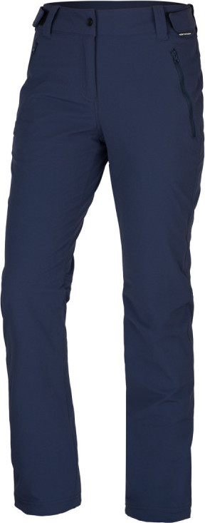 Dámské strečové kalhoty NORTHFINDER Rena modré Velikost: XL