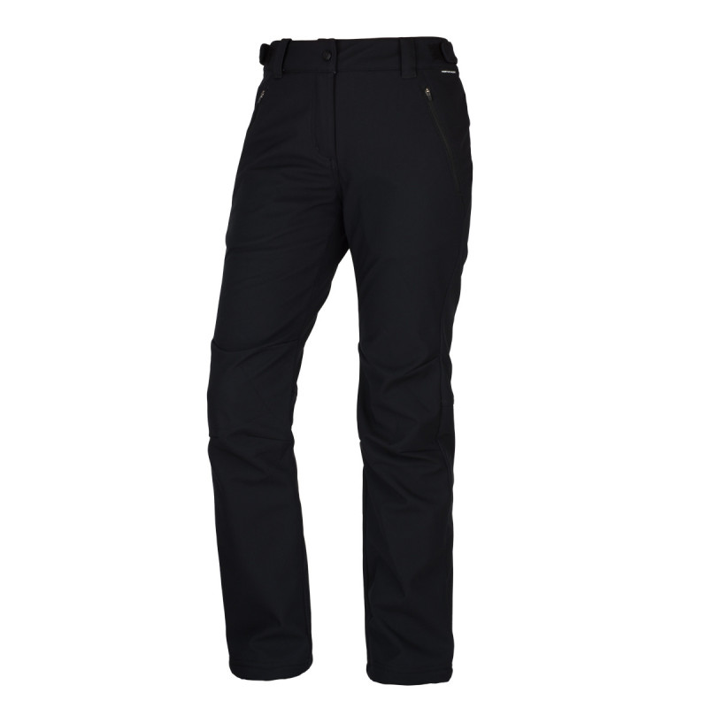 Dámské softshellové kalhoty NORTHFINDER Garnet černé Velikost: M