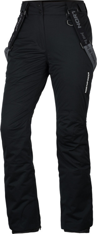 Dámské lyžařské kalhoty NORTHFINDER Verna černé Velikost: XL