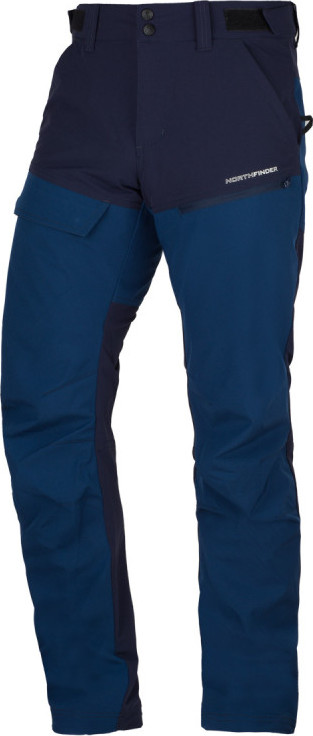 Pánské turistické kalhoty NORTHFINDER Duane modré Velikost: S