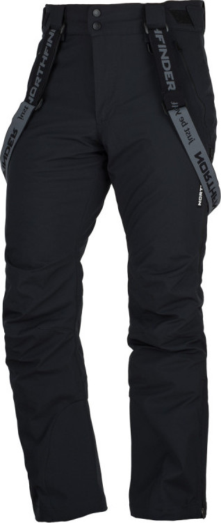Pánské lyžařské kalhoty NORTHFINDER Cecil černé Velikost: S