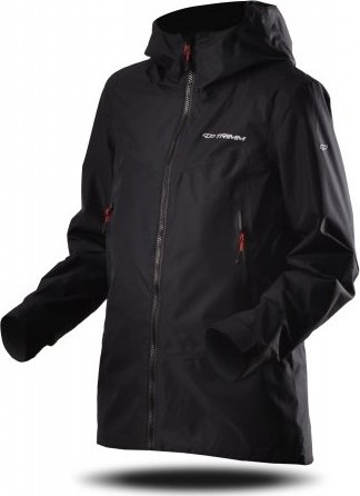 Dámská outdoorová bunda TRIMM Foxtera černá Barva: black, Velikost: S