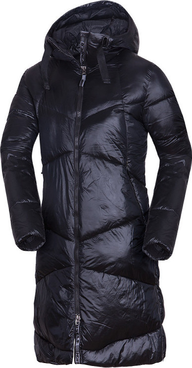 Dámský zimní kabát NORTHFINDER Constance černý Velikost: XS