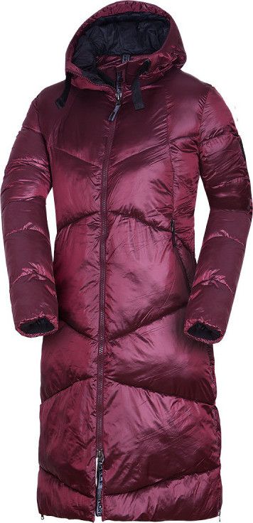 Dámský zimní kabát NORTHFINDER Constance fialový Velikost: XL