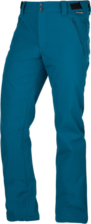 Pánské softshellové kalhoty NORTHFINDER Johnnie modré Velikost: 2XL