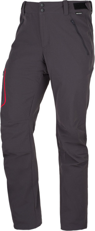 Pánské strečové kalhoty NORTHFINDER Vern šedé Velikost: XL