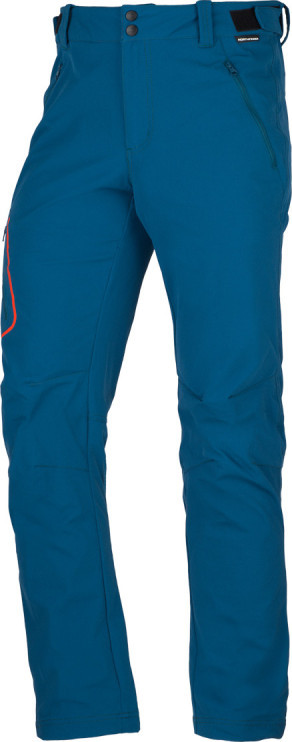 Pánské strečové kalhoty NORTHFINDER Vern modré Velikost: 2XL