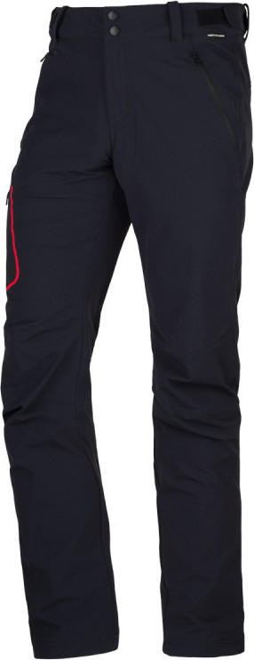 Pánské strečové kalhoty NORTHFINDER Vern černé Velikost: M