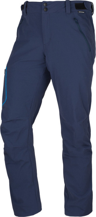 Pánské strečové kalhoty NORTHFINDER Vern modré Velikost: L