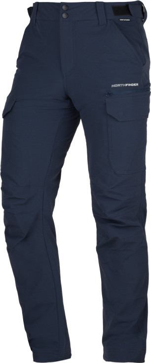 Pánské outdoorové kalhoty NORTHFINDER Jimmie modré Velikost: 2XL