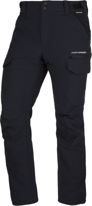 Pánské outdoorové kalhoty NORTHFINDER Jimmie černé Velikost: XL