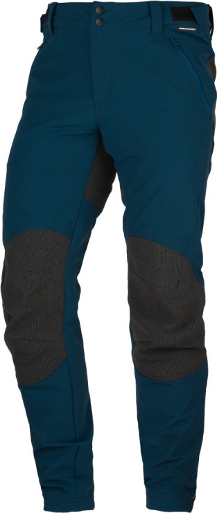 Pánské strečové kalhoty NORTHFINDER Fredrick modré Velikost: 2XL