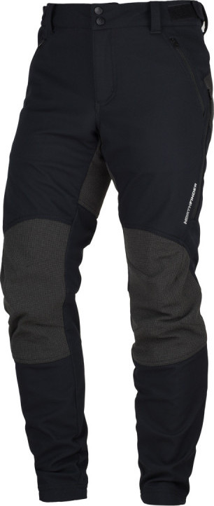 Pánské softshellové kalhoty NORTHFINDER Milton černé Velikost: XL