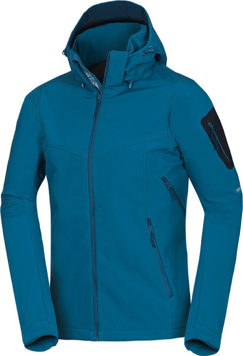 Pánská softshellová bunda NORTHFINDER Tom modrá Velikost: S