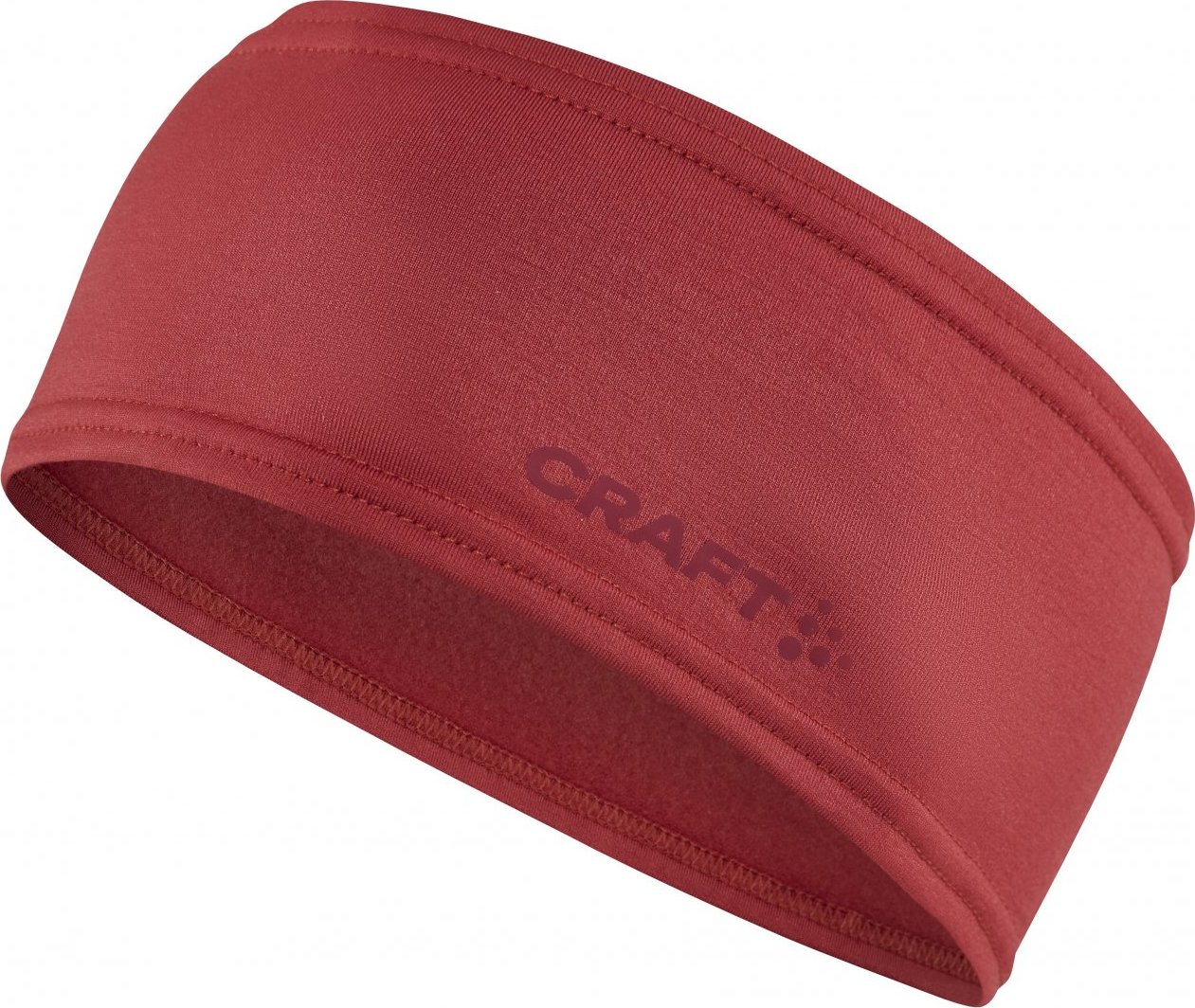 Zateplená čelenka CRAFT Core Essence Thermal červená Velikost: L-XL