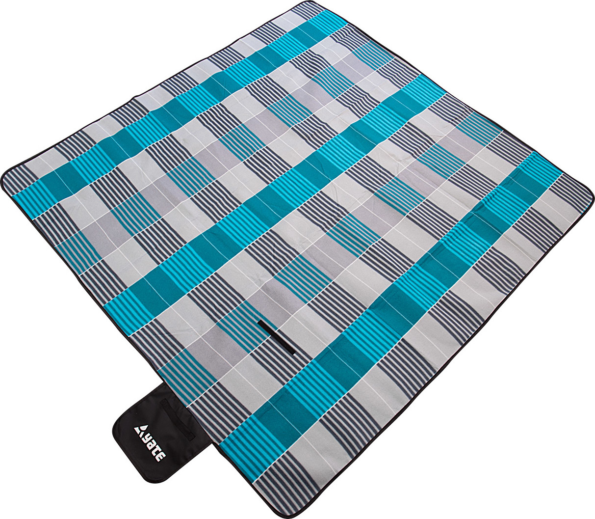 Pikniková deka YATE fleece s PEVA fólií - 200x200 cm