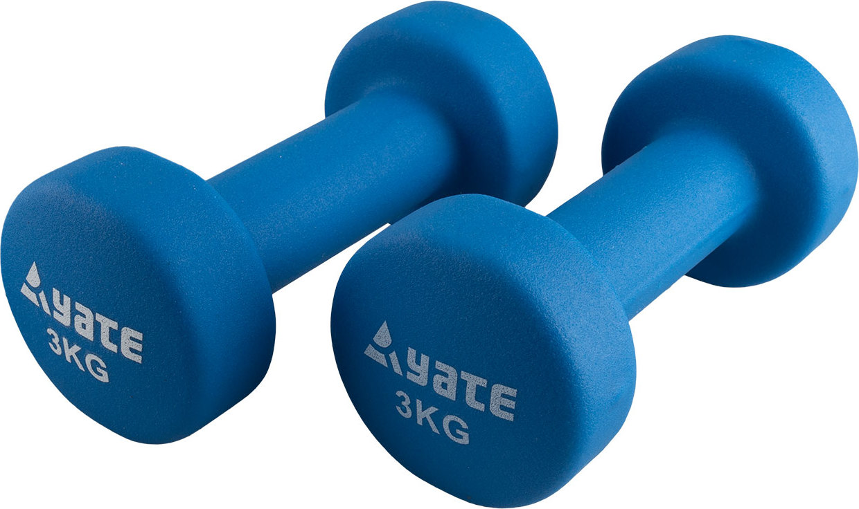 Činky neopren YATE 3kg/pár