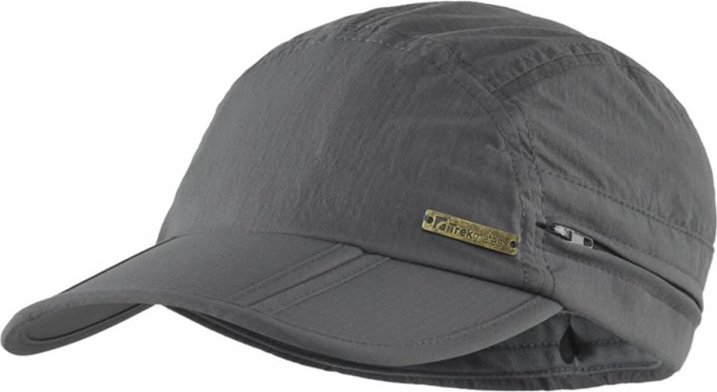 Kšiltovka TREKMATES Atacama Cap šedá L/XL