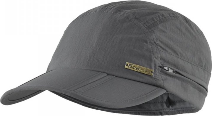 Kšiltovka TREKMATES Atacama Cap šedá S/M