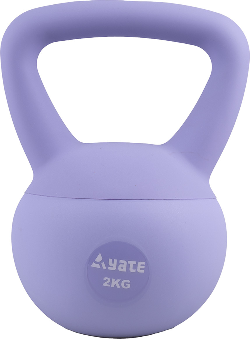 Kettlebell soft YATE 2 kg