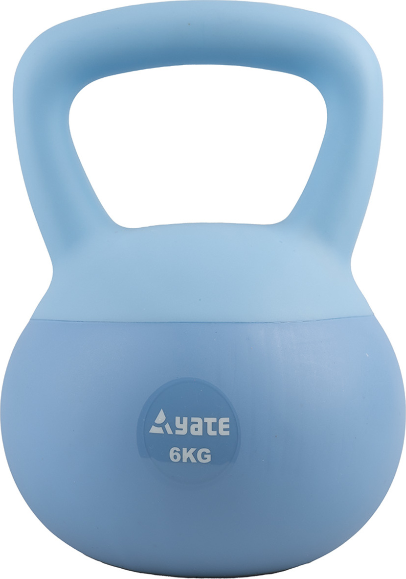 Kettlebell soft YATE 6 kg