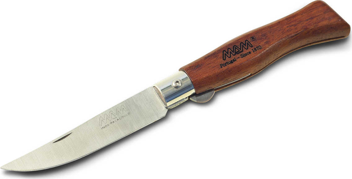 Zavírací nůž s pojistkou MAM Douro 2006 - bubinga, 7,5 cm