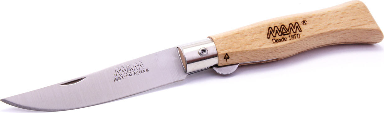 Zavírací nůž s pojistkou MAM Douro 2006 - buk, 7,5 cm