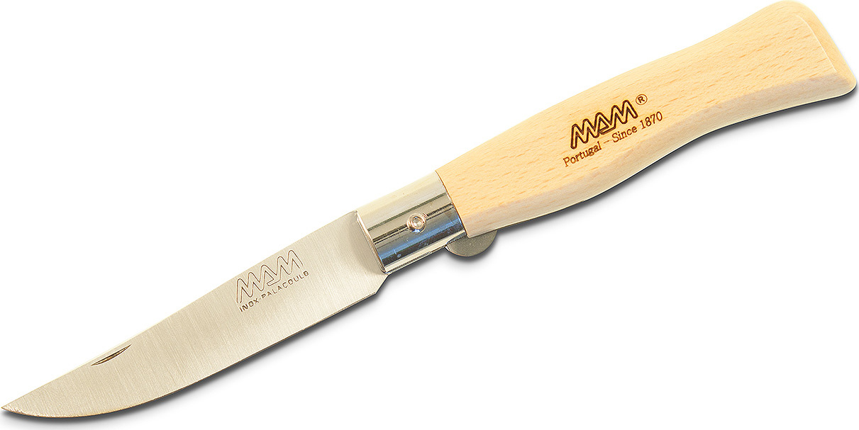 Zavírací nůž s pojistkou MAM Douro 2008 - buk, 9 cm