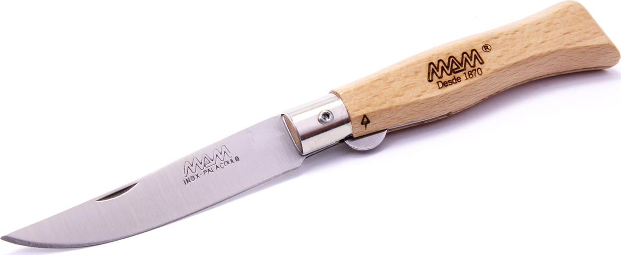 Zavírací nůž s pojistkou MAM Douro 2060 - buk, 10,5 cm