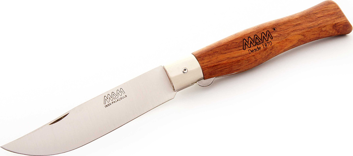 Zavírací nůž s pojistkou MAM Douro 2082 - bubinga, 8,3 cm