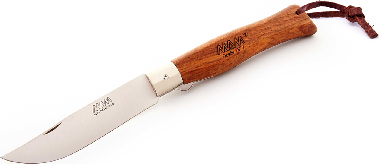 Zavírací nůž s pojistkou MAM Douro 2083 - bubinga, 8,3 cm