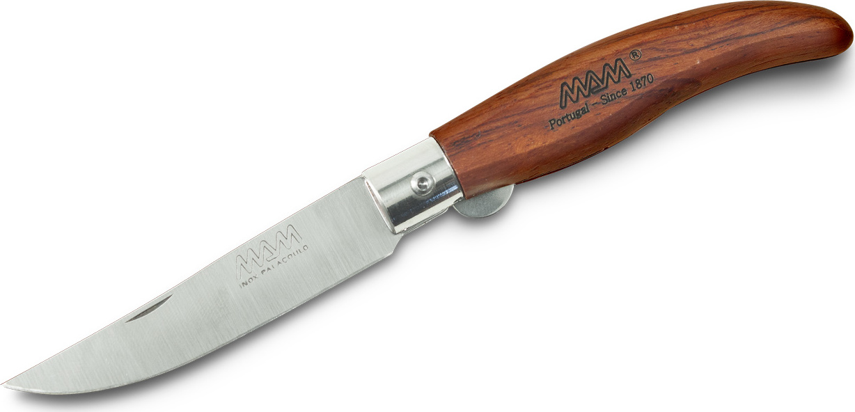 Zavírací nůž s pojistkou MAM Ibérica 2011 - bubinga, 7,5 cm