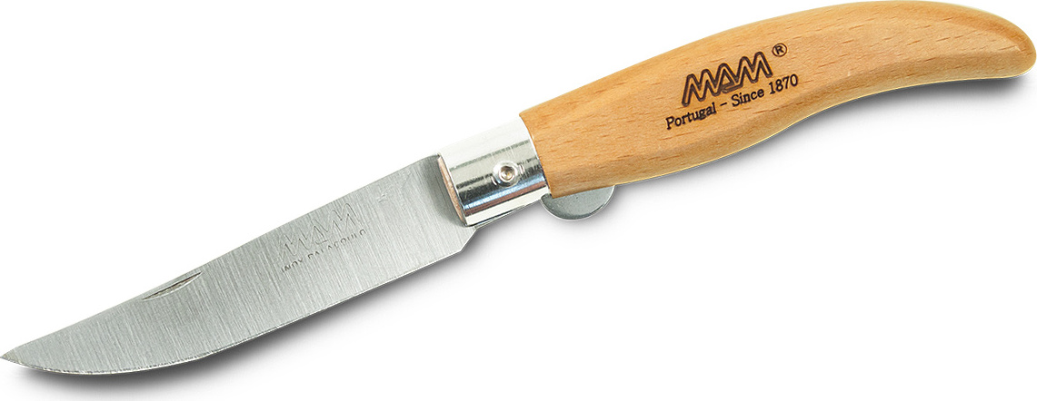 Zavírací nůž s pojistkou MAM Ibérica 2011 - buk, 7,5 cm - BOX