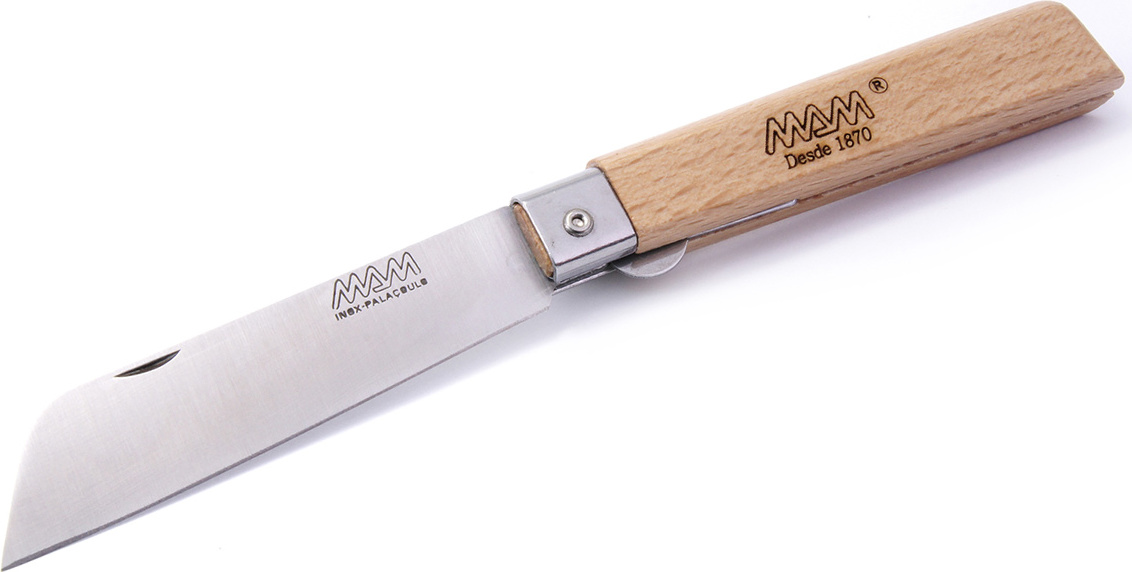 Zavírací nůž s pojistkou MAM Operario 2041 - buk, 8,8 cm - BOX