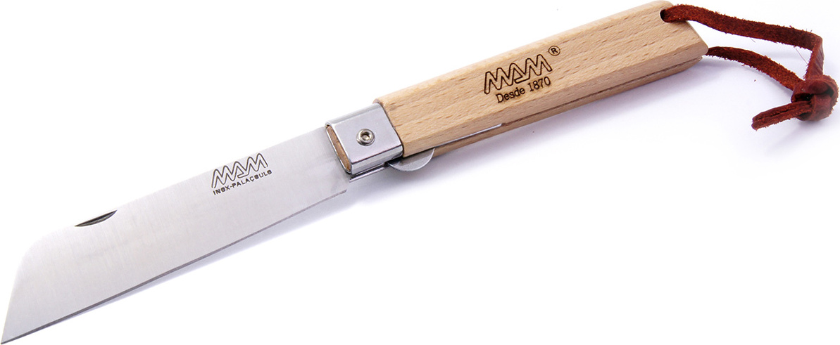 Zavírací nůž s pojistkou MAM Operario 2043 - buk, 8,8 cm