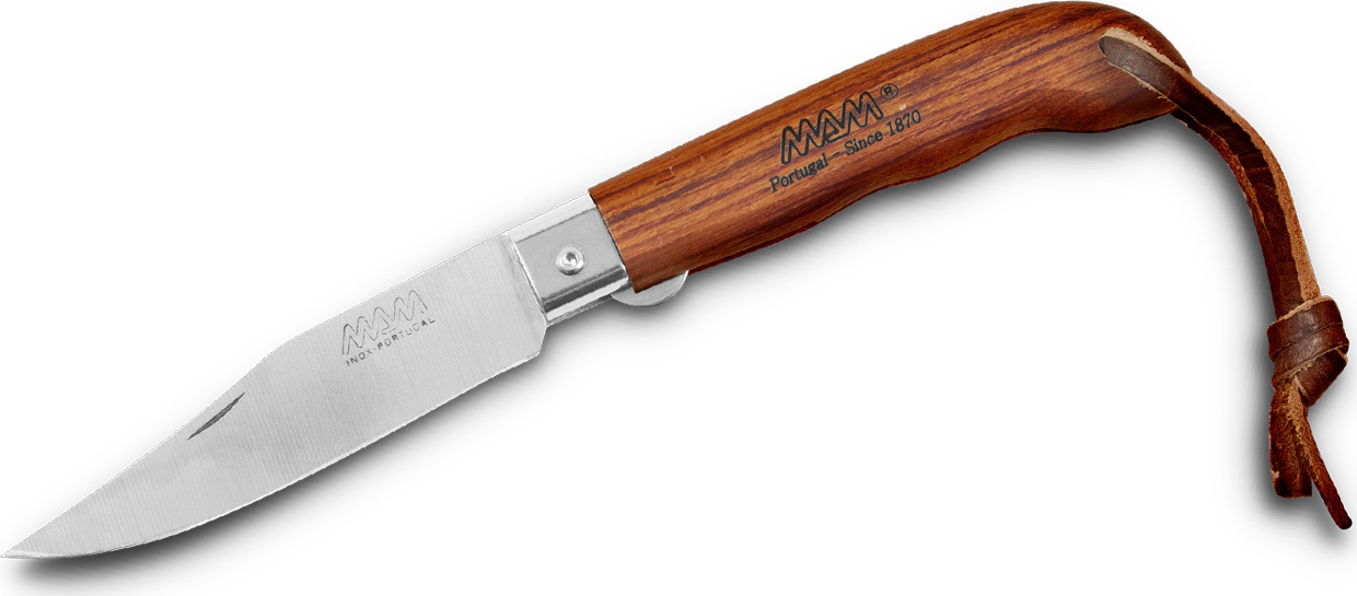 Zavírací nůž s pojistkou MAM Sportive 2048 - bubinga, 8,3 cm