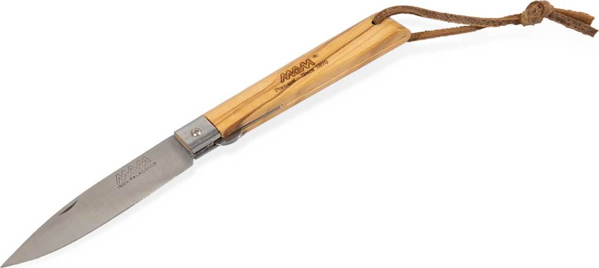 Zavírací nůž s pojistkou MAM Operario 2038 - oliva, 8,8 cm