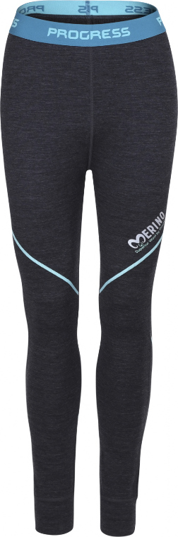 Dámské merino spodky PROGRESS MW Sdnz šedé Velikost: L