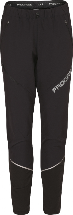 Dámské outdoorové kalhoty PROGRESS Genia černé Velikost: M