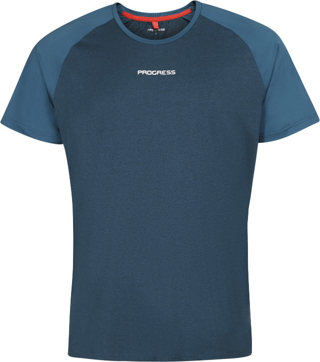 Pánské sportovní triko PROGRESS Energetic modré Velikost: XXL