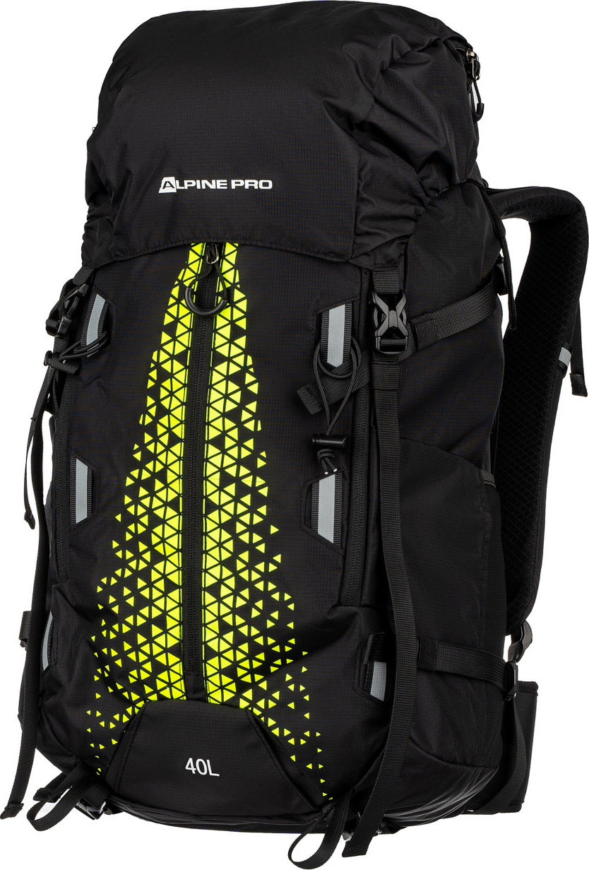 Outdoorový batoh ALPINE PRO Ugame 40L černý Velikost: 40L