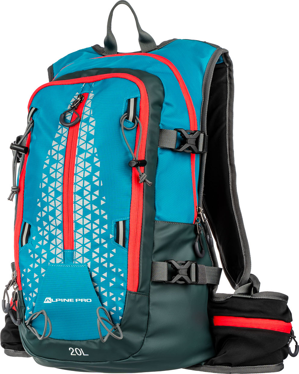 Outdoorový batoh ALPINE PRO Zule 20L modrý Velikost: 20L