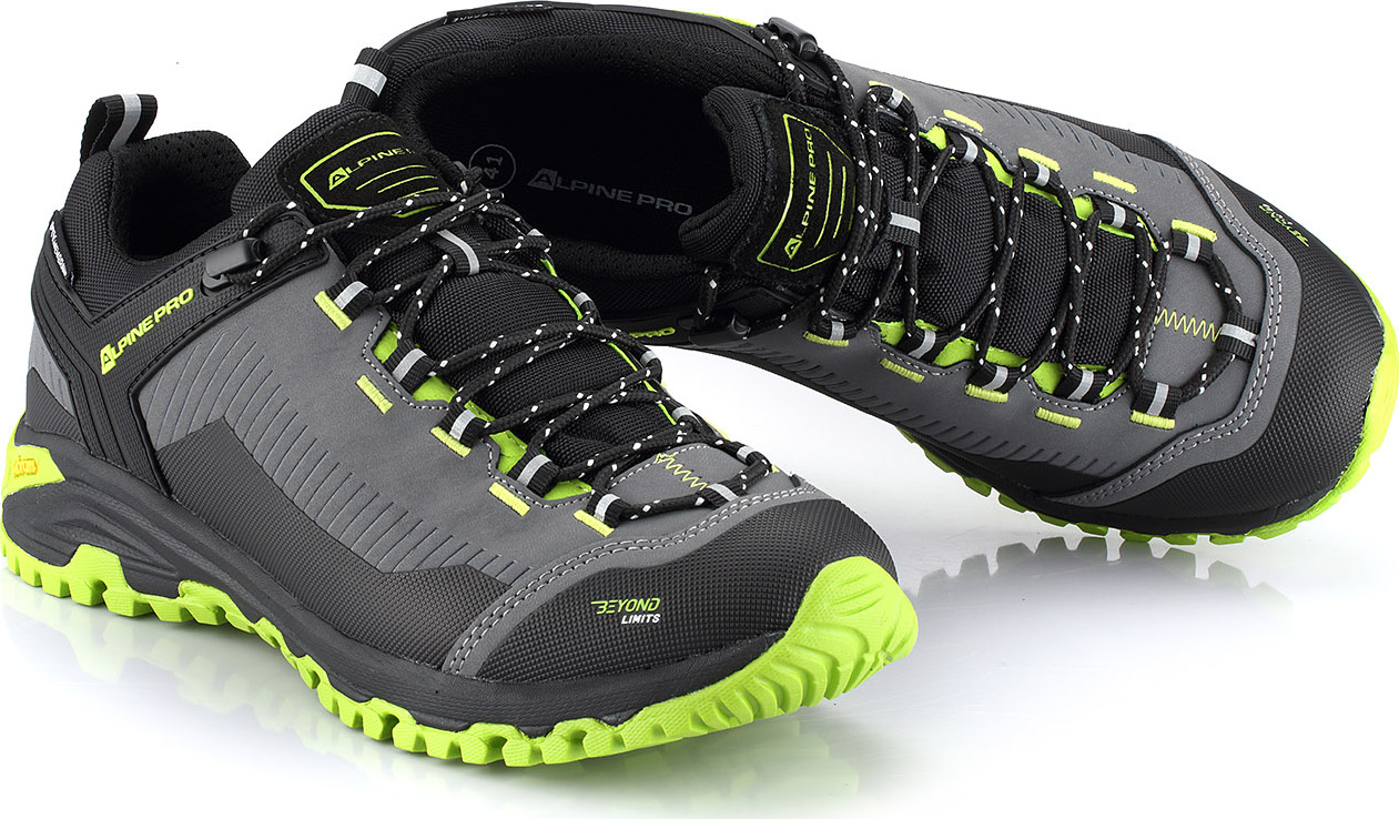 Unisex outdoorová obuv ALPINE PRO Selle šedá Velikost: 41