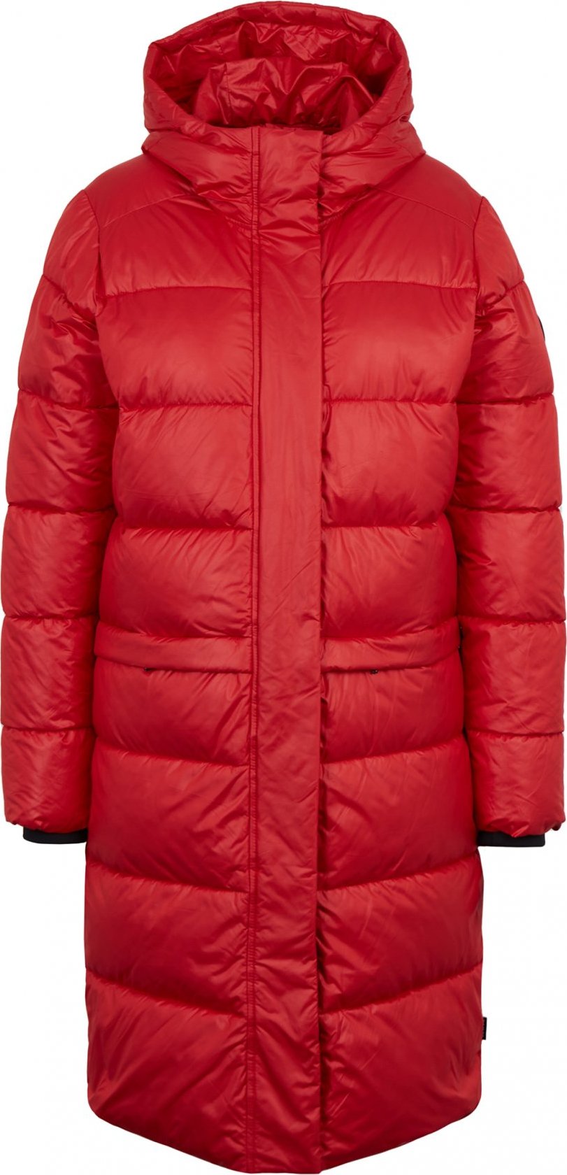 Dámský zimní kabát SAM 73 Emeralda červený Velikost: L