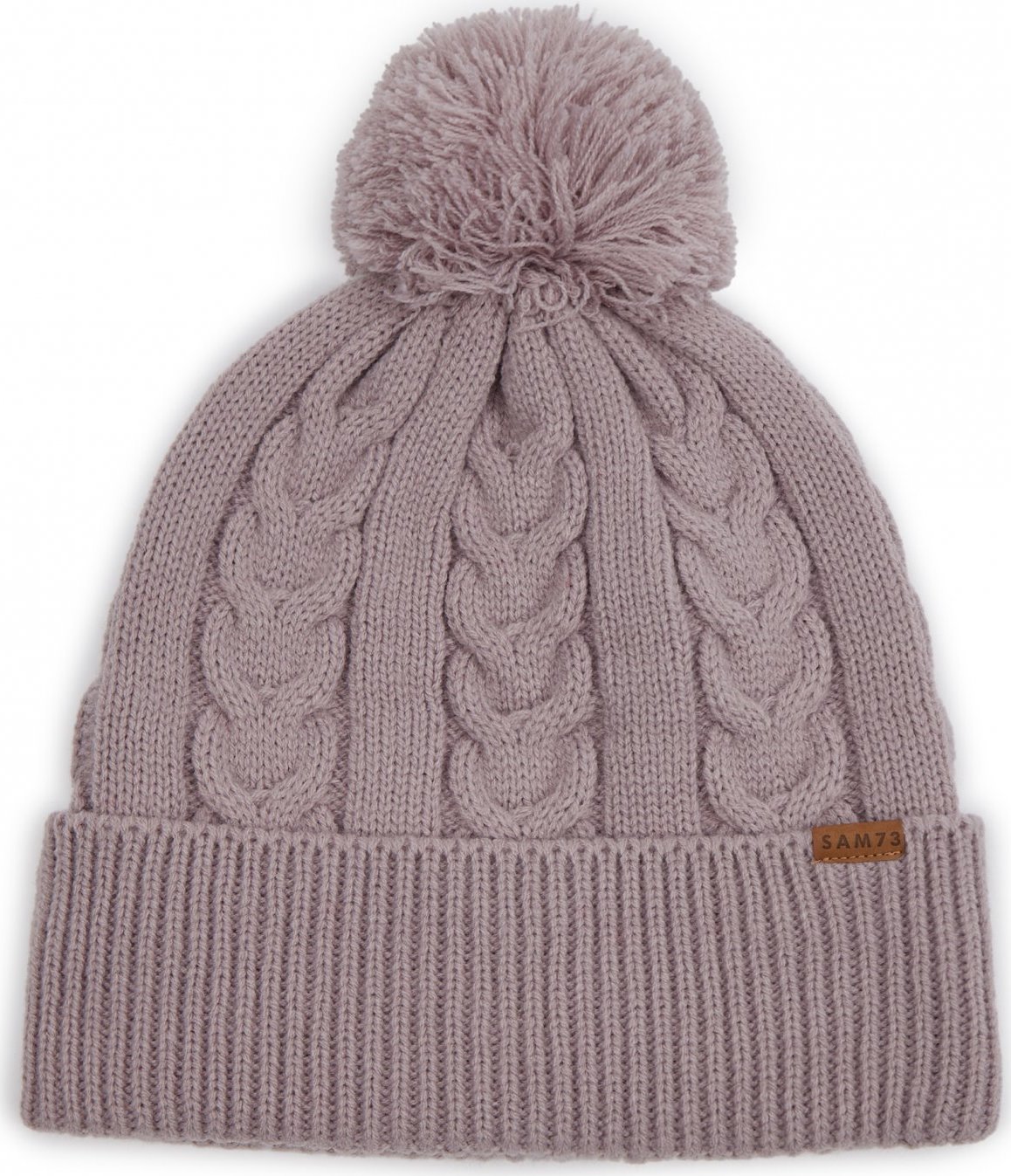 Dámská čepice SAM 73 Hellen růžová Barva: růžová