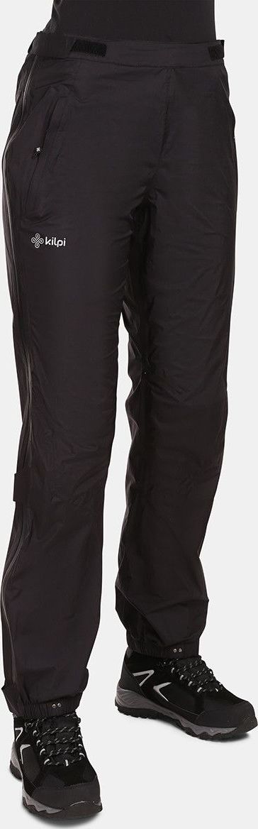 Dámské nepromokavé kalhoty KILPI Alpin černé Velikost: 40